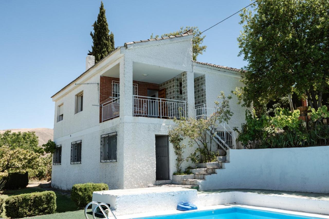 Casa Rural Balcon De Моначиль Экстерьер фото