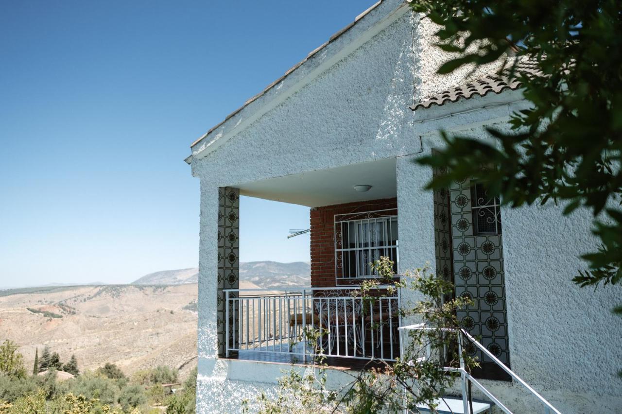 Casa Rural Balcon De Моначиль Экстерьер фото
