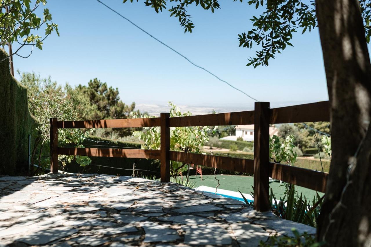 Casa Rural Balcon De Моначиль Экстерьер фото