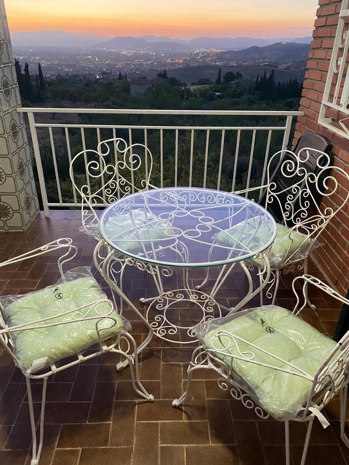 Casa Rural Balcon De Моначиль Экстерьер фото