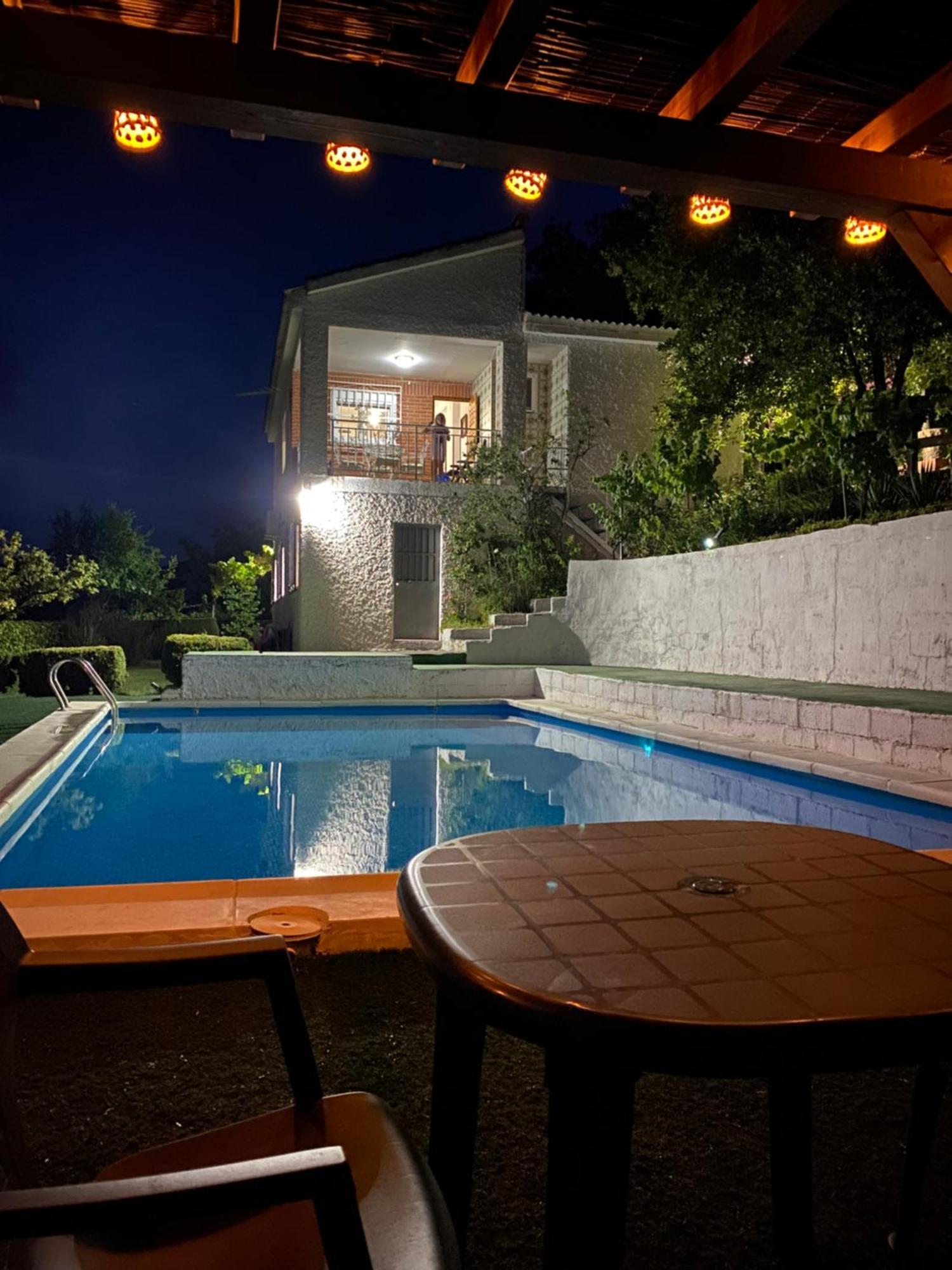 Casa Rural Balcon De Моначиль Экстерьер фото