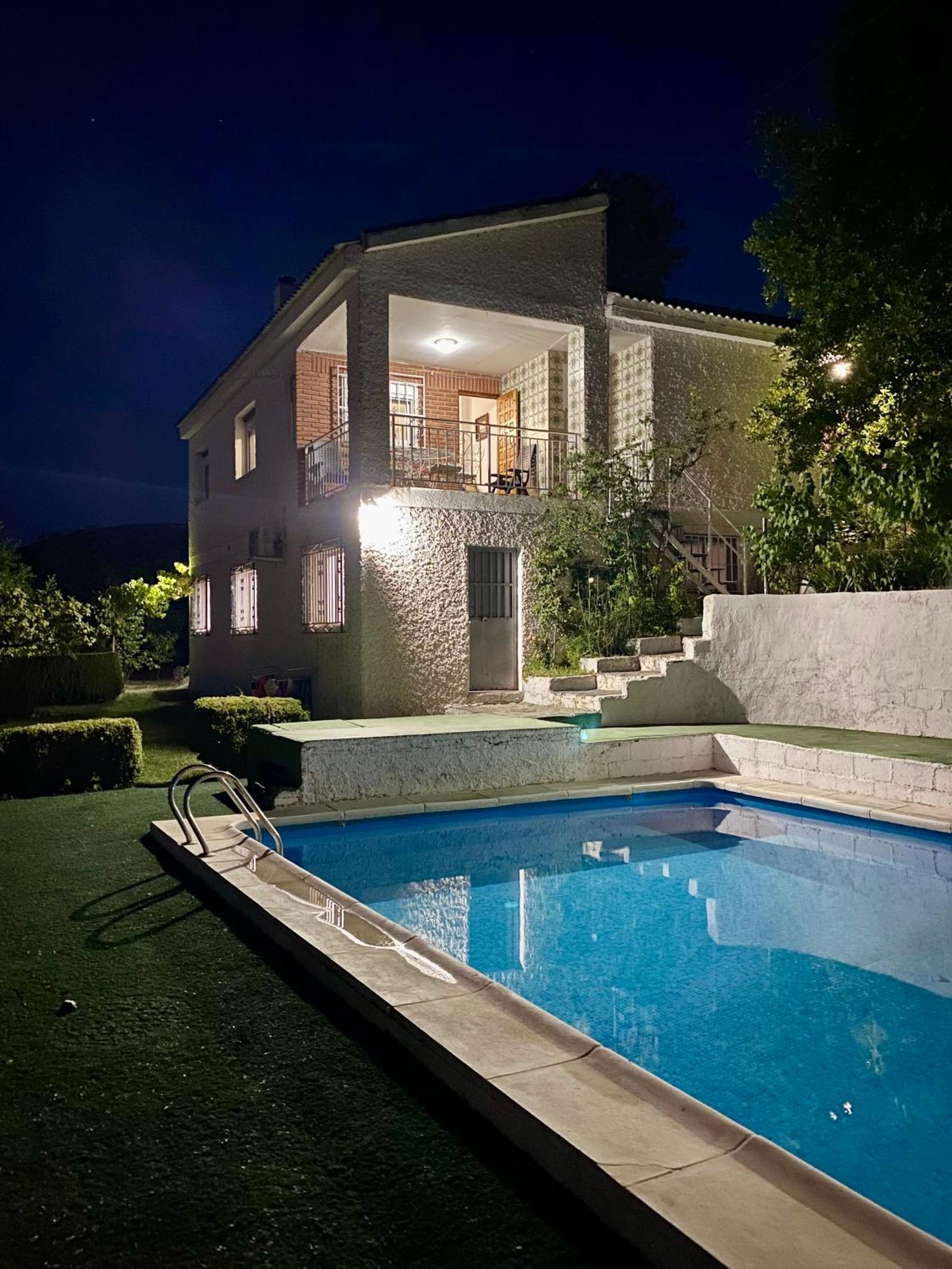 Casa Rural Balcon De Моначиль Экстерьер фото