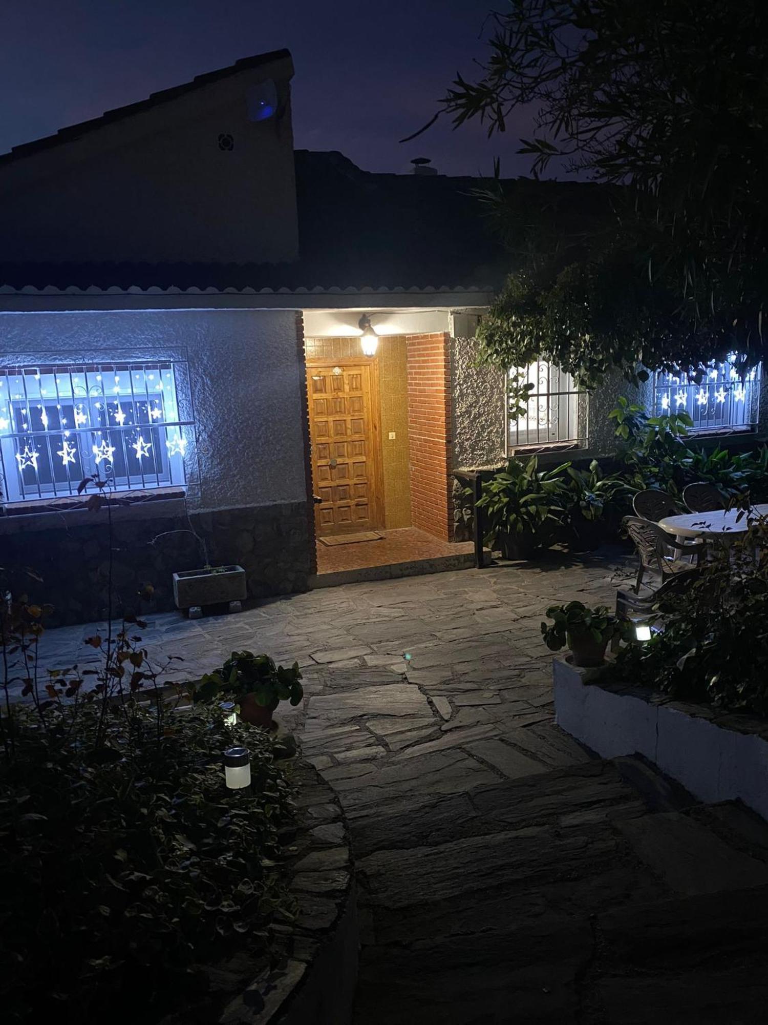Casa Rural Balcon De Моначиль Экстерьер фото