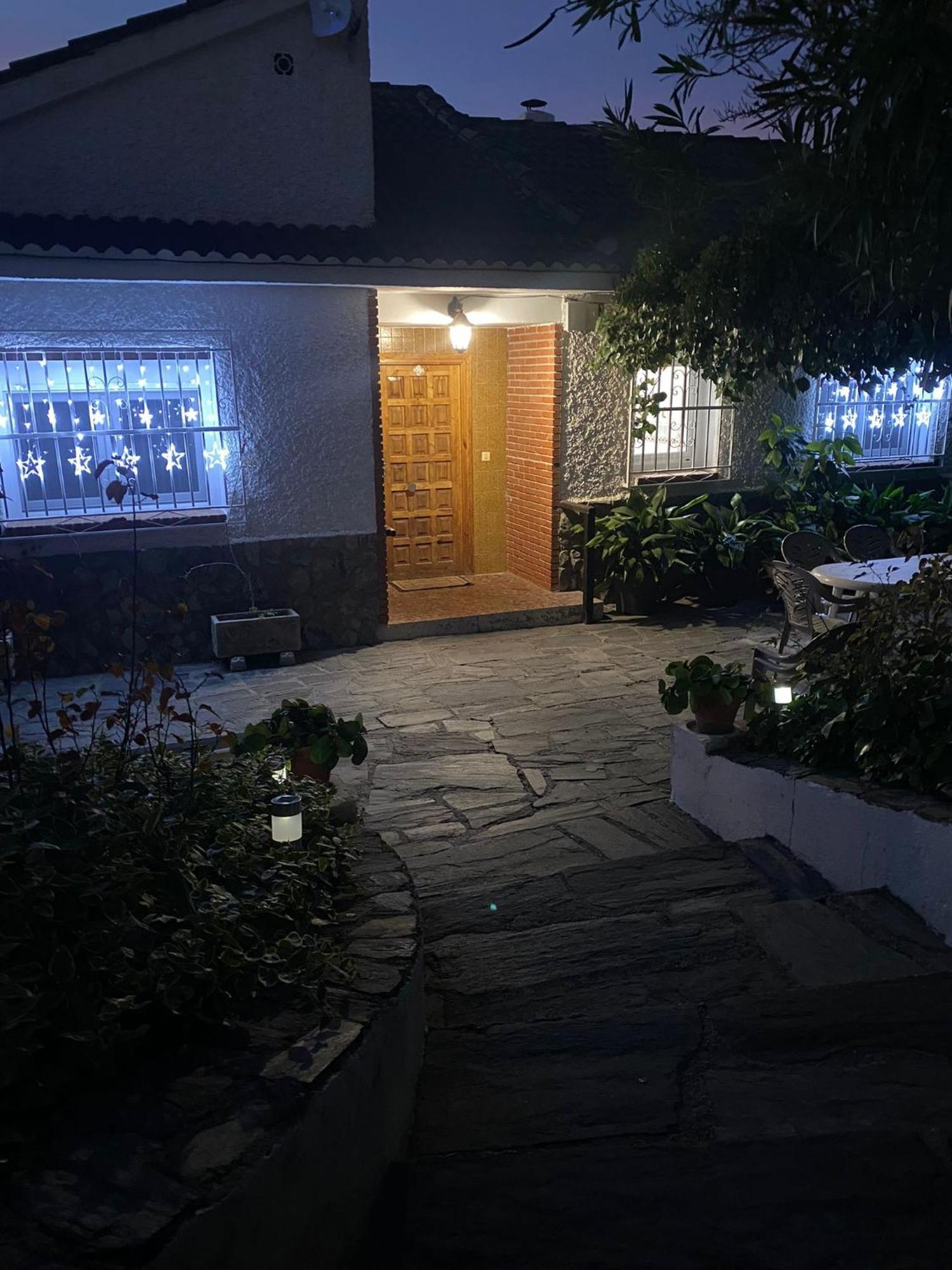Casa Rural Balcon De Моначиль Экстерьер фото