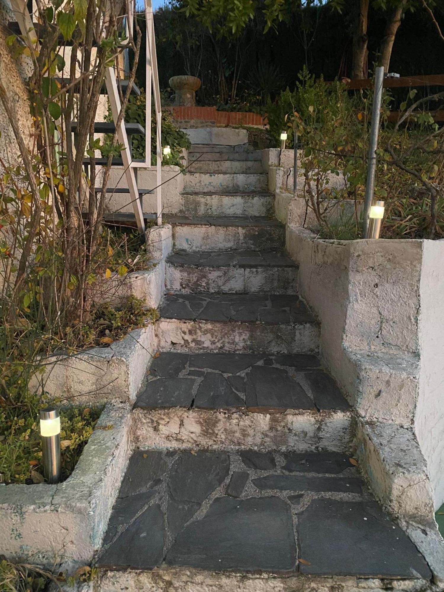 Casa Rural Balcon De Моначиль Экстерьер фото