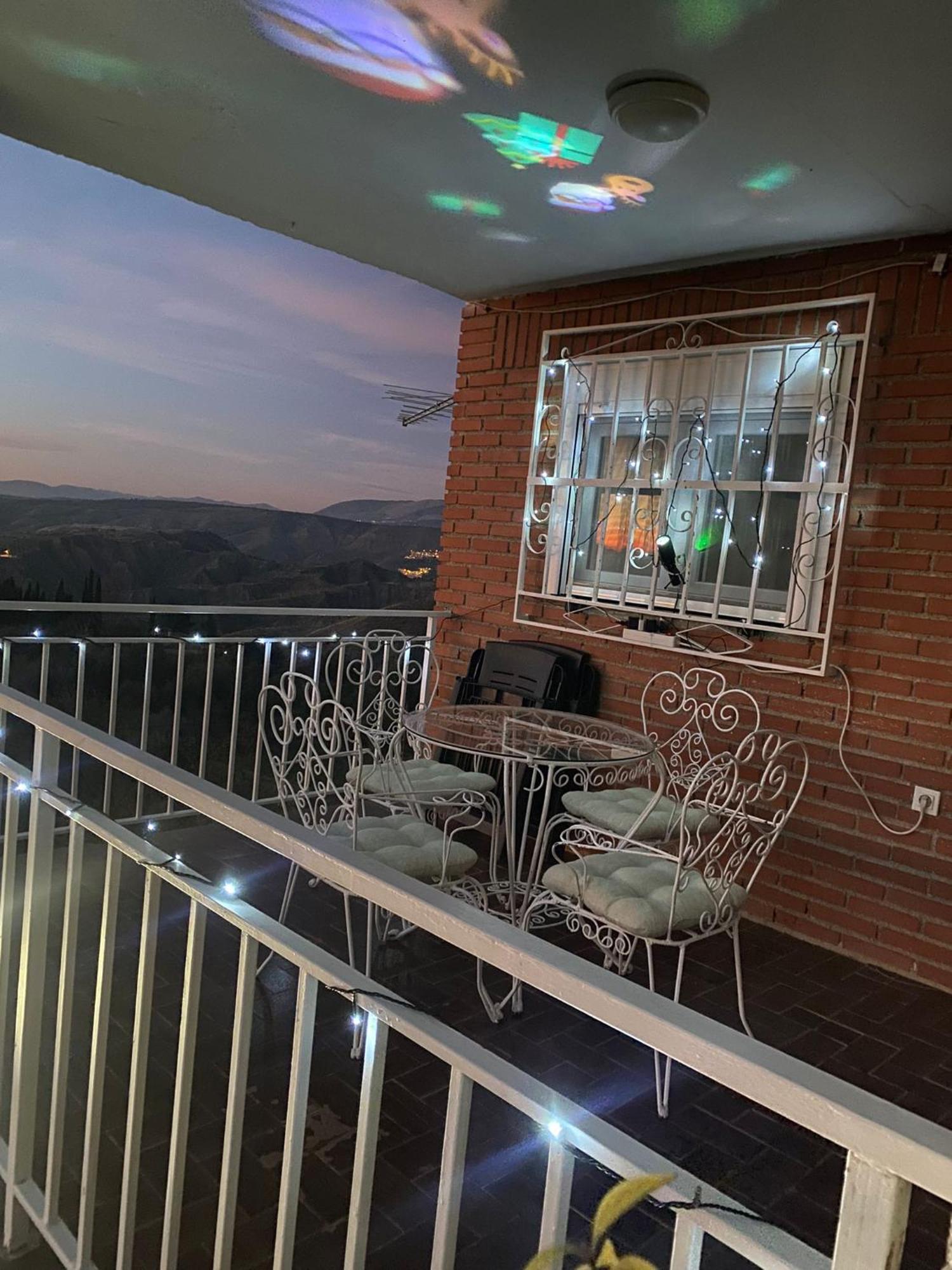 Casa Rural Balcon De Моначиль Экстерьер фото