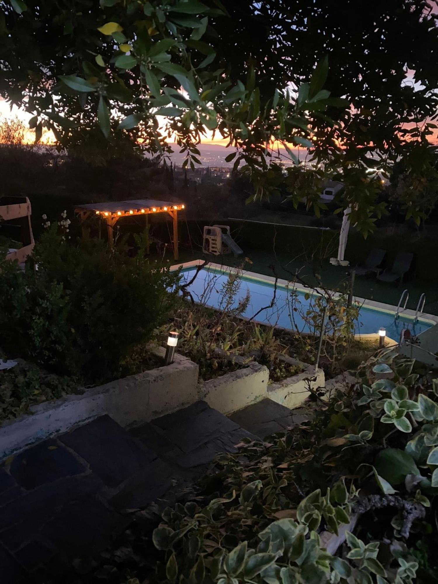Casa Rural Balcon De Моначиль Экстерьер фото