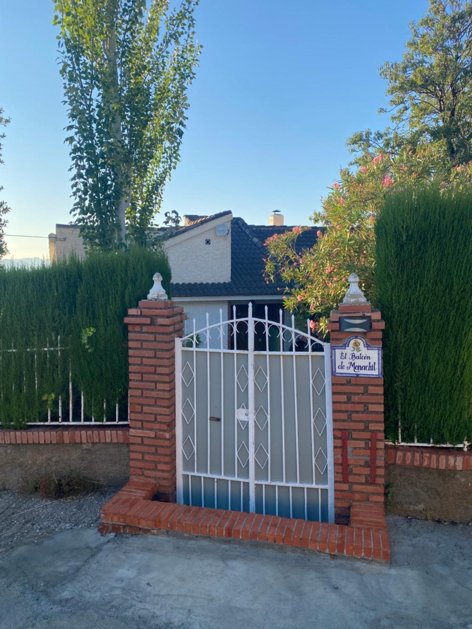 Casa Rural Balcon De Моначиль Экстерьер фото